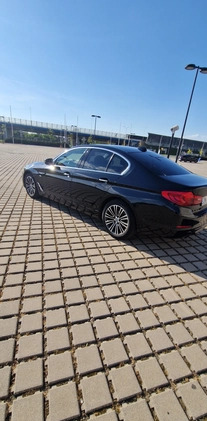 BMW Seria 5 cena 115900 przebieg: 67000, rok produkcji 2017 z Wrocław małe 56